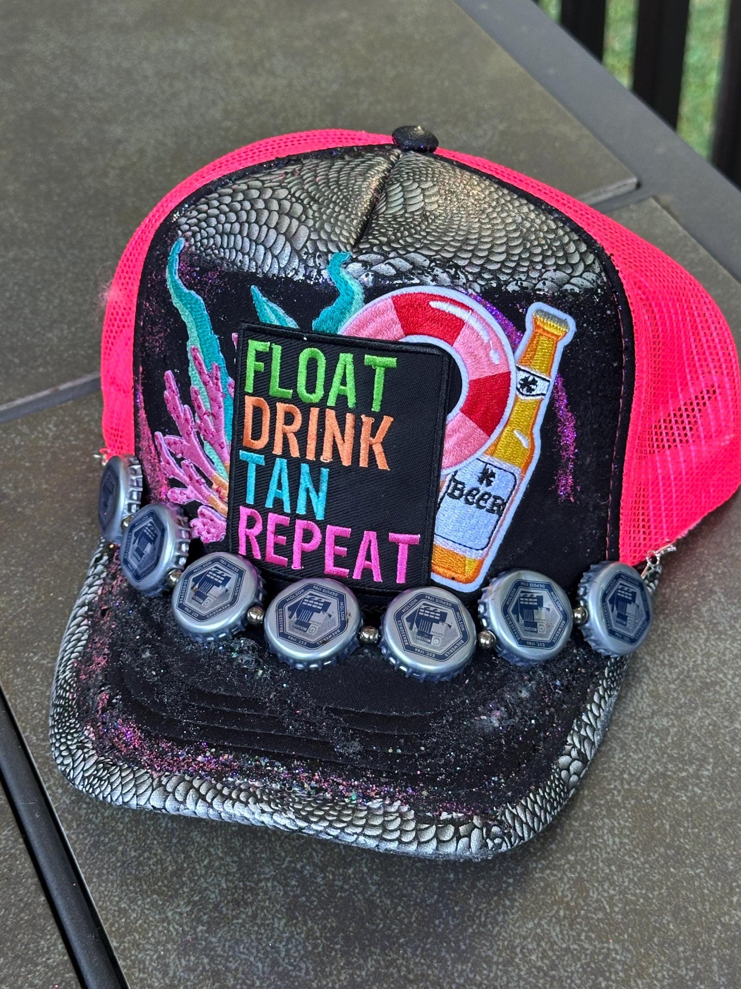 Custom Made to Order Ornate Hats