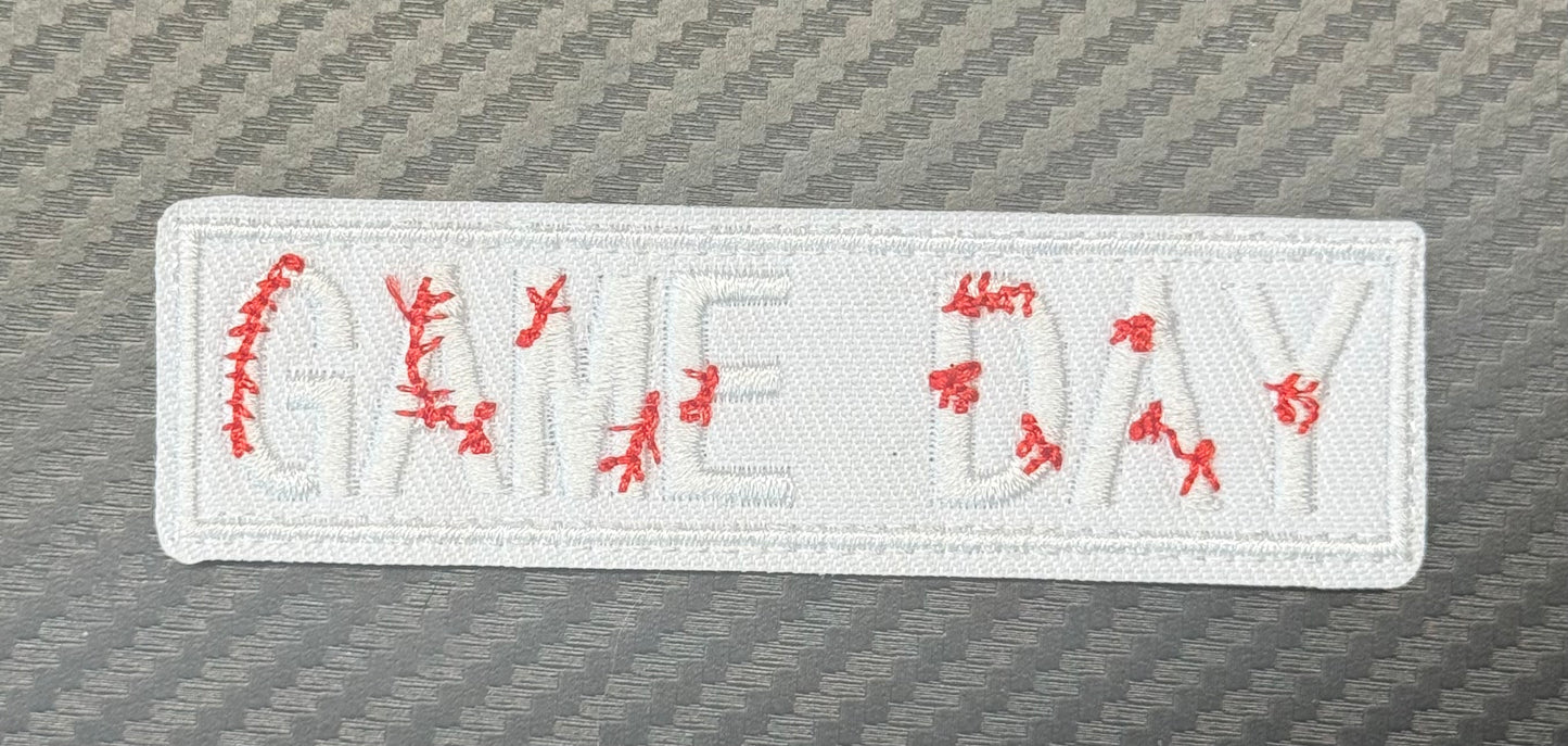 BASEBALL IRON-ON PATCHES