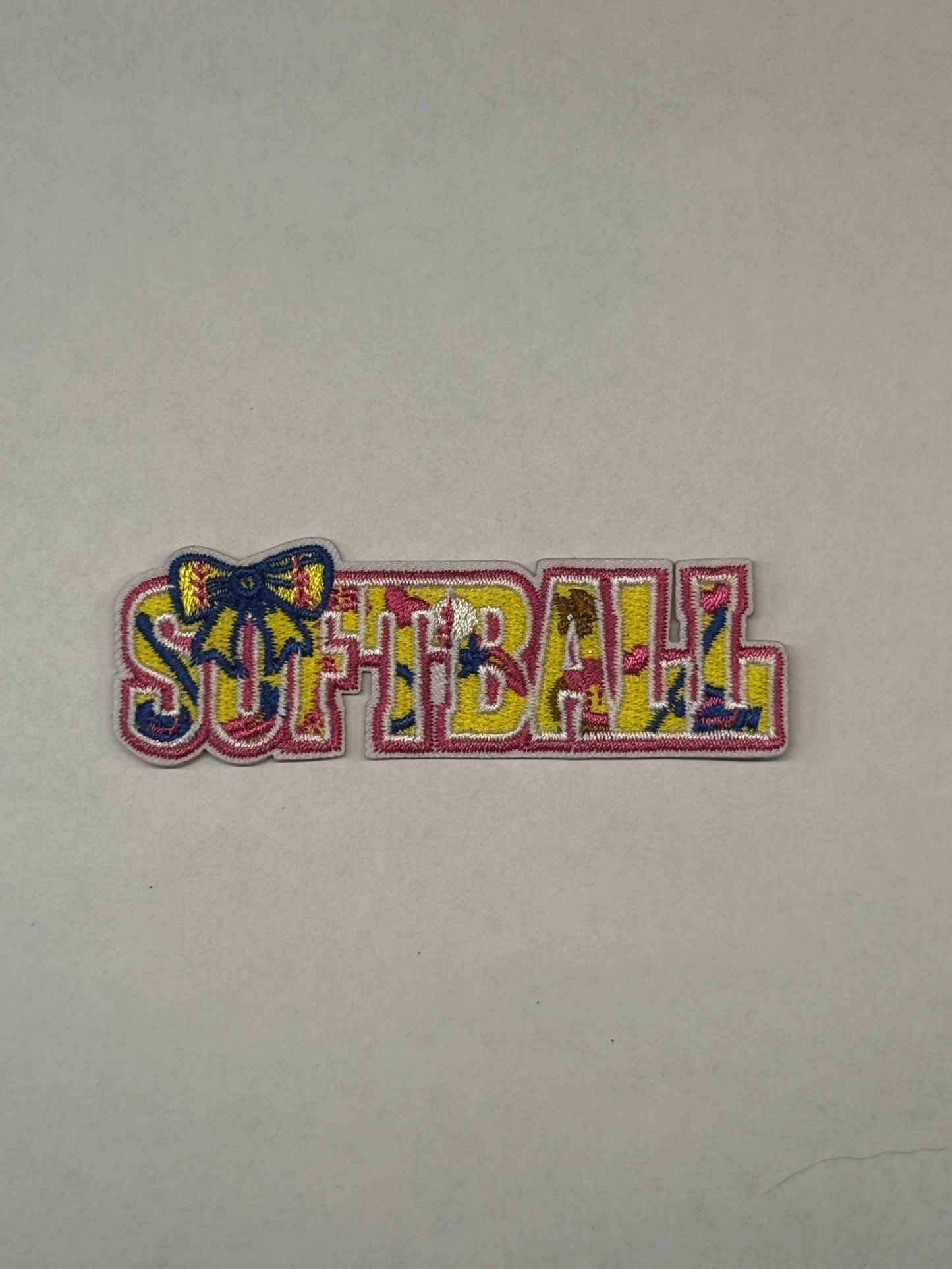 SOFTBALL IRON-ON (Copy 4)
