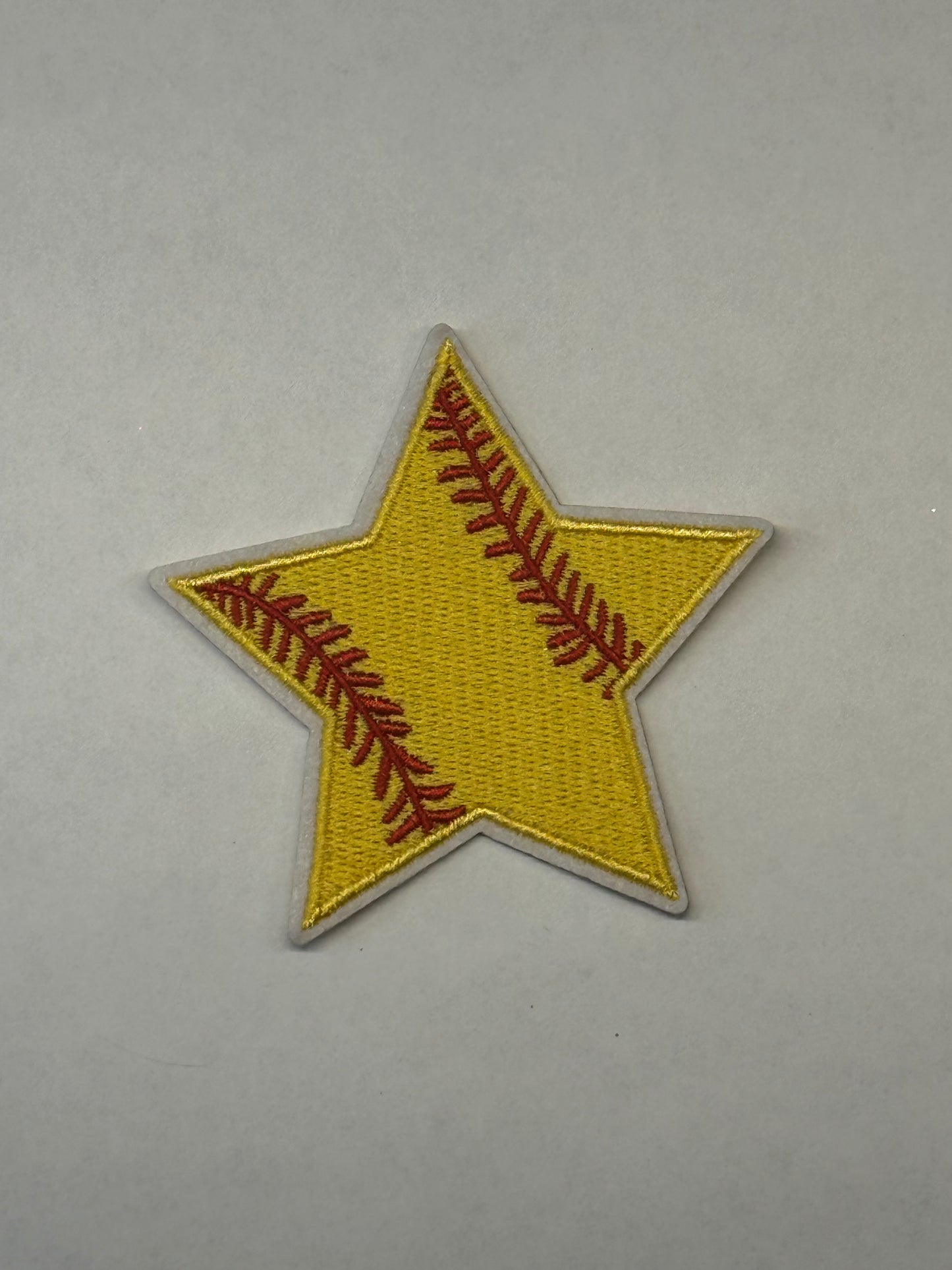SOFTBALL IRON-ON