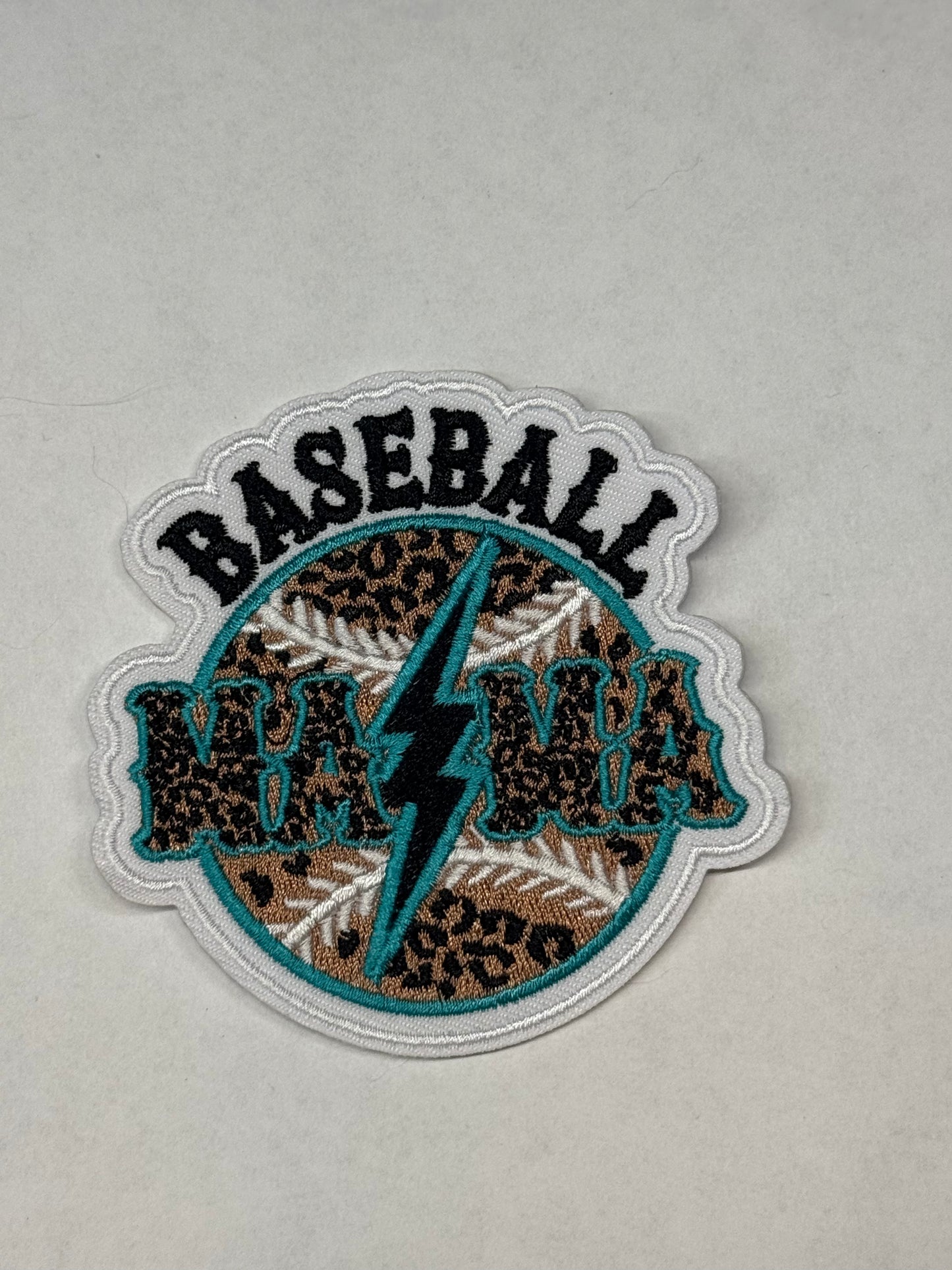 BASEBALL IRON-ON PATCHES