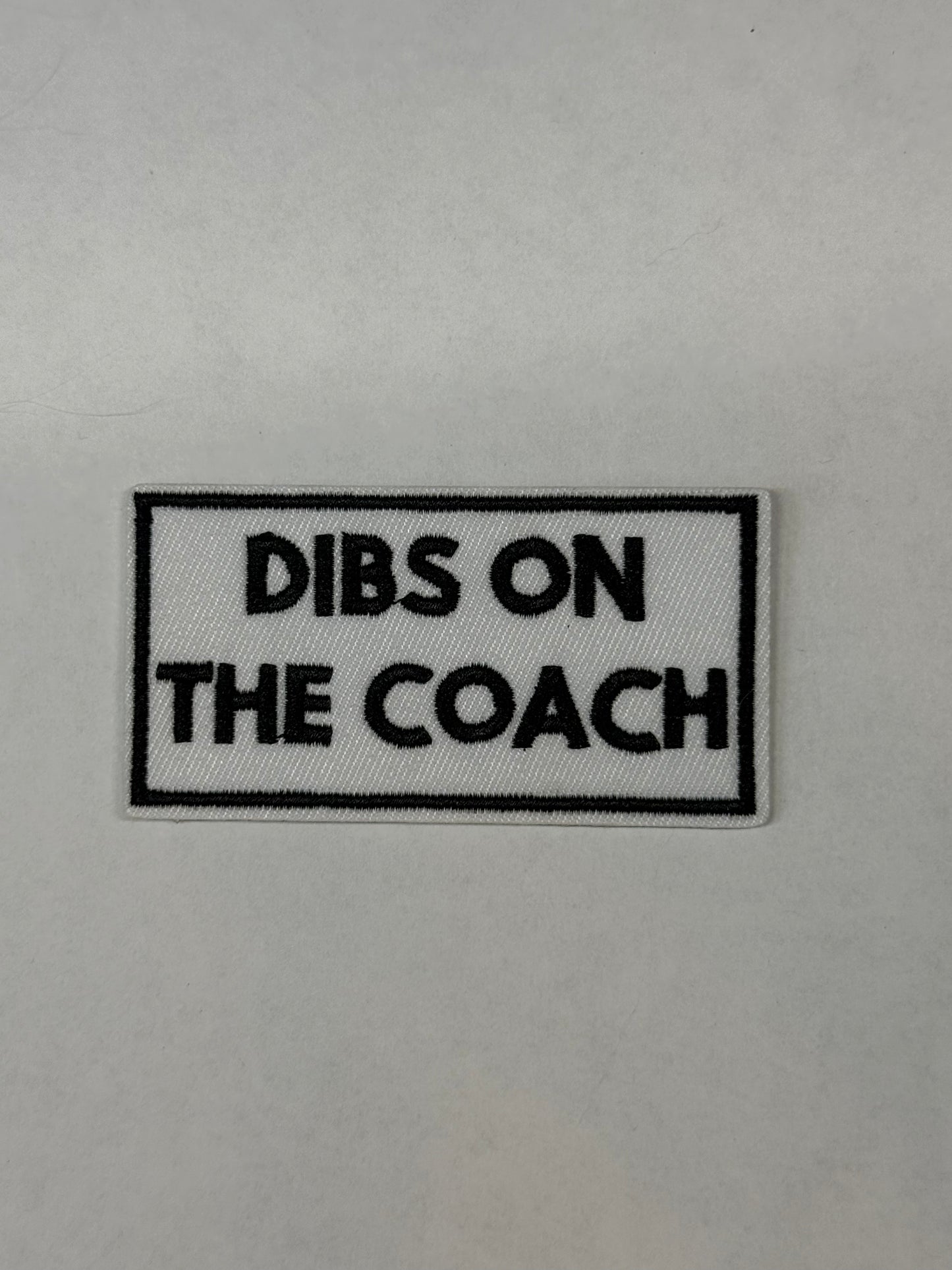 BASEBALL IRON-ON PATCHES