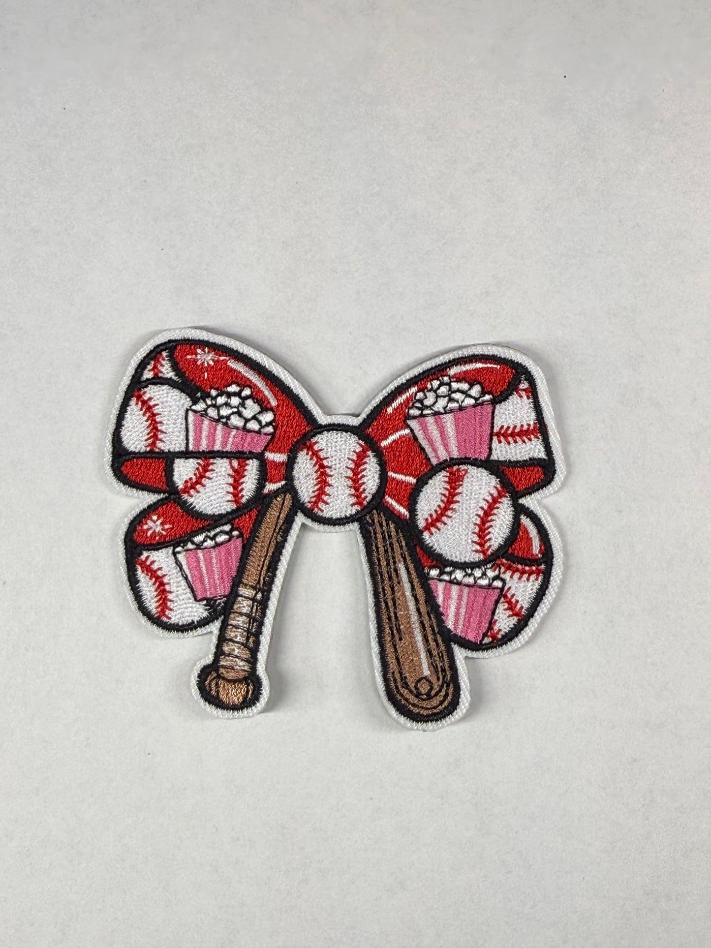 BASEBALL IRON-ON PATCHES