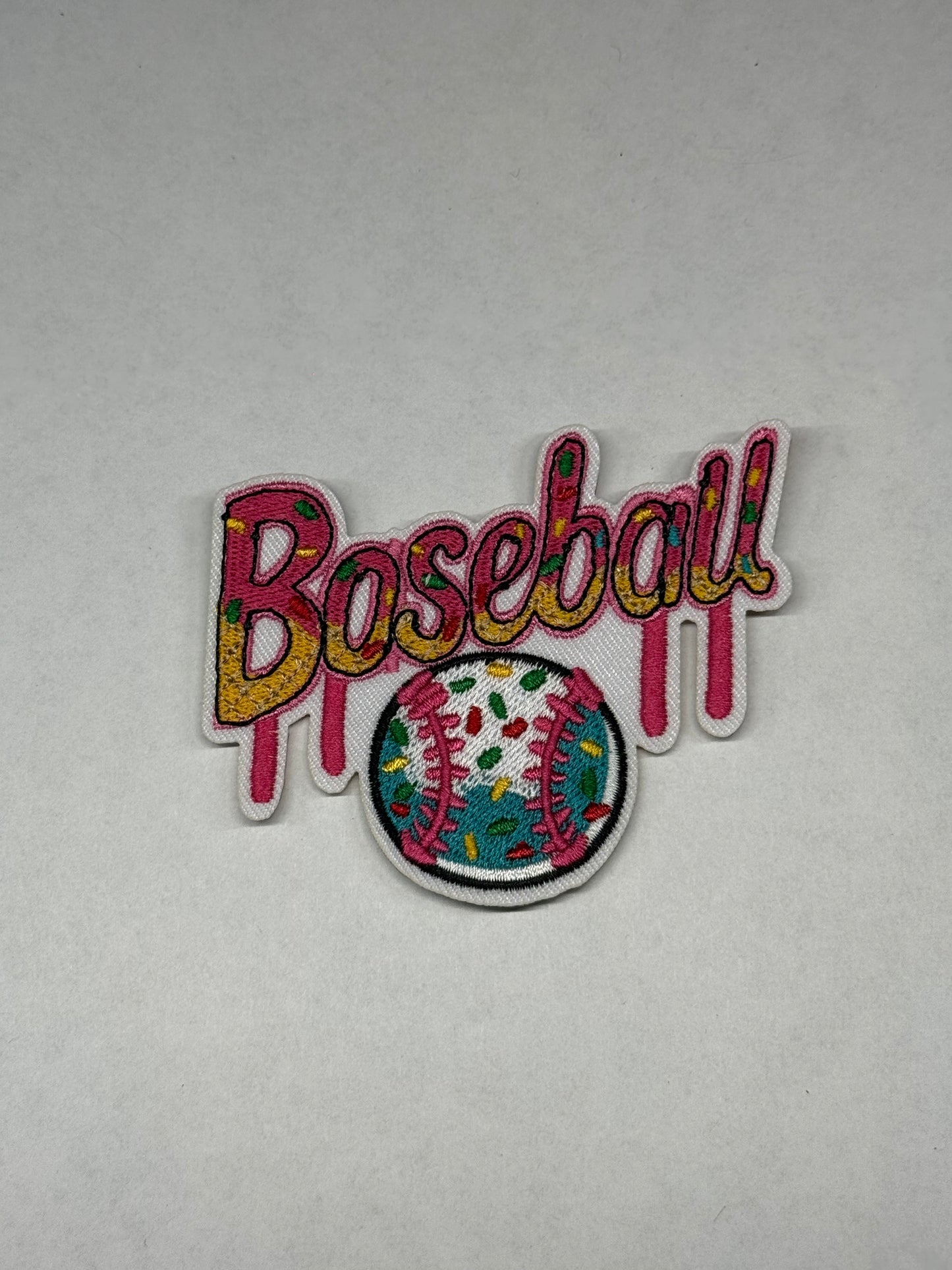 BASEBALL IRON-ON PATCHES