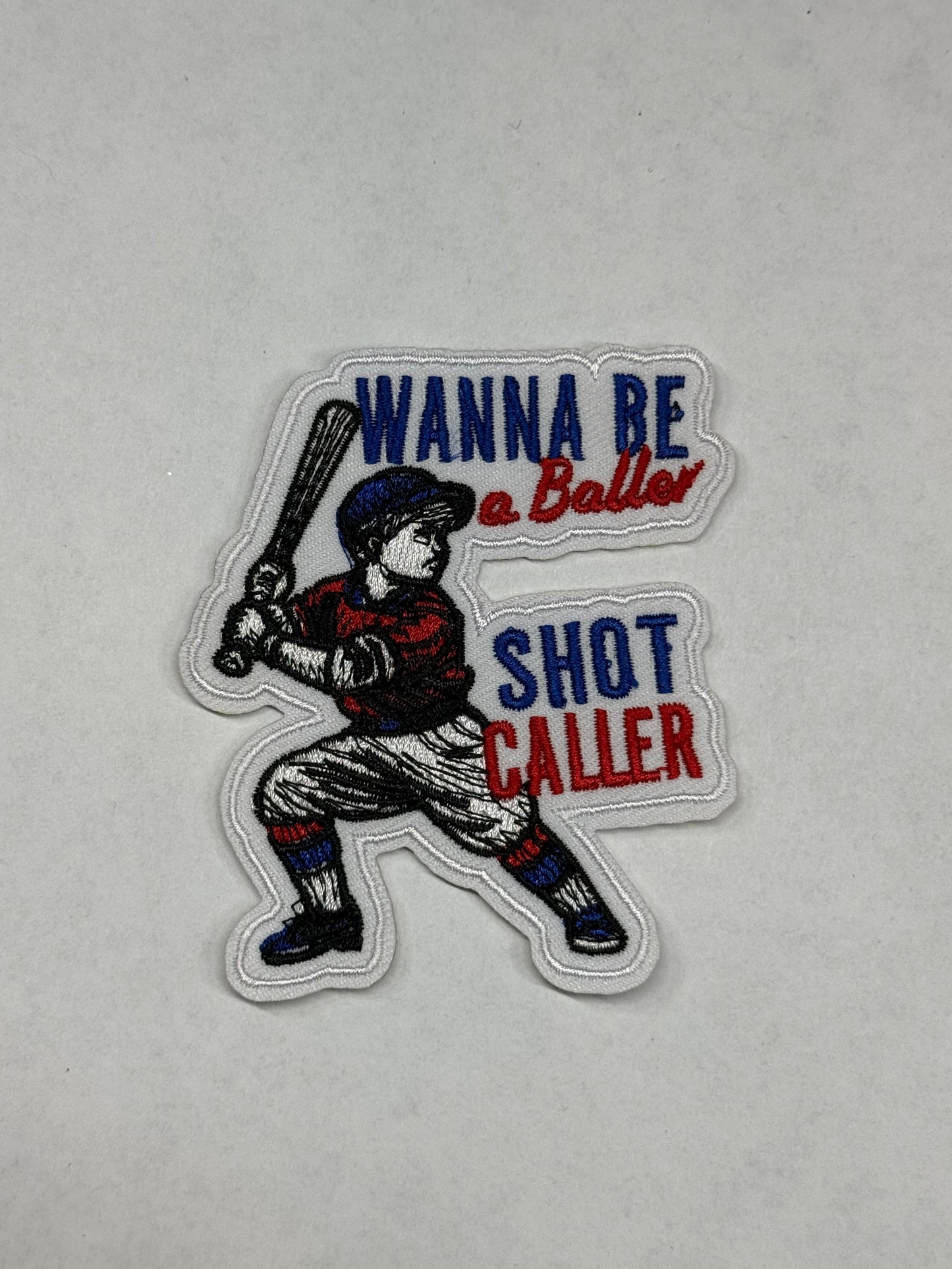 BASEBALL IRON-ON PATCHES (Copy)