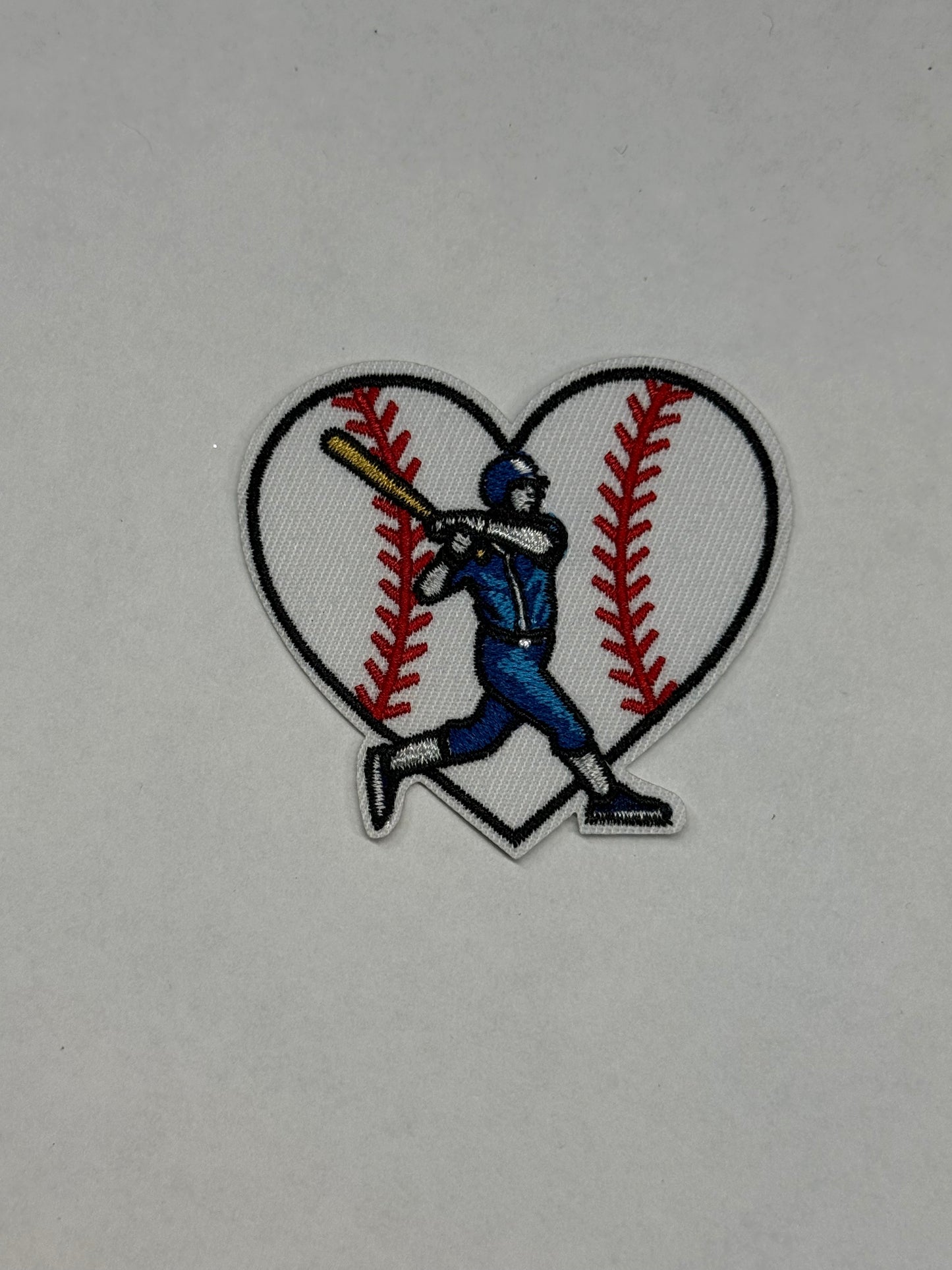 BASEBALL IRON-ON PATCHES