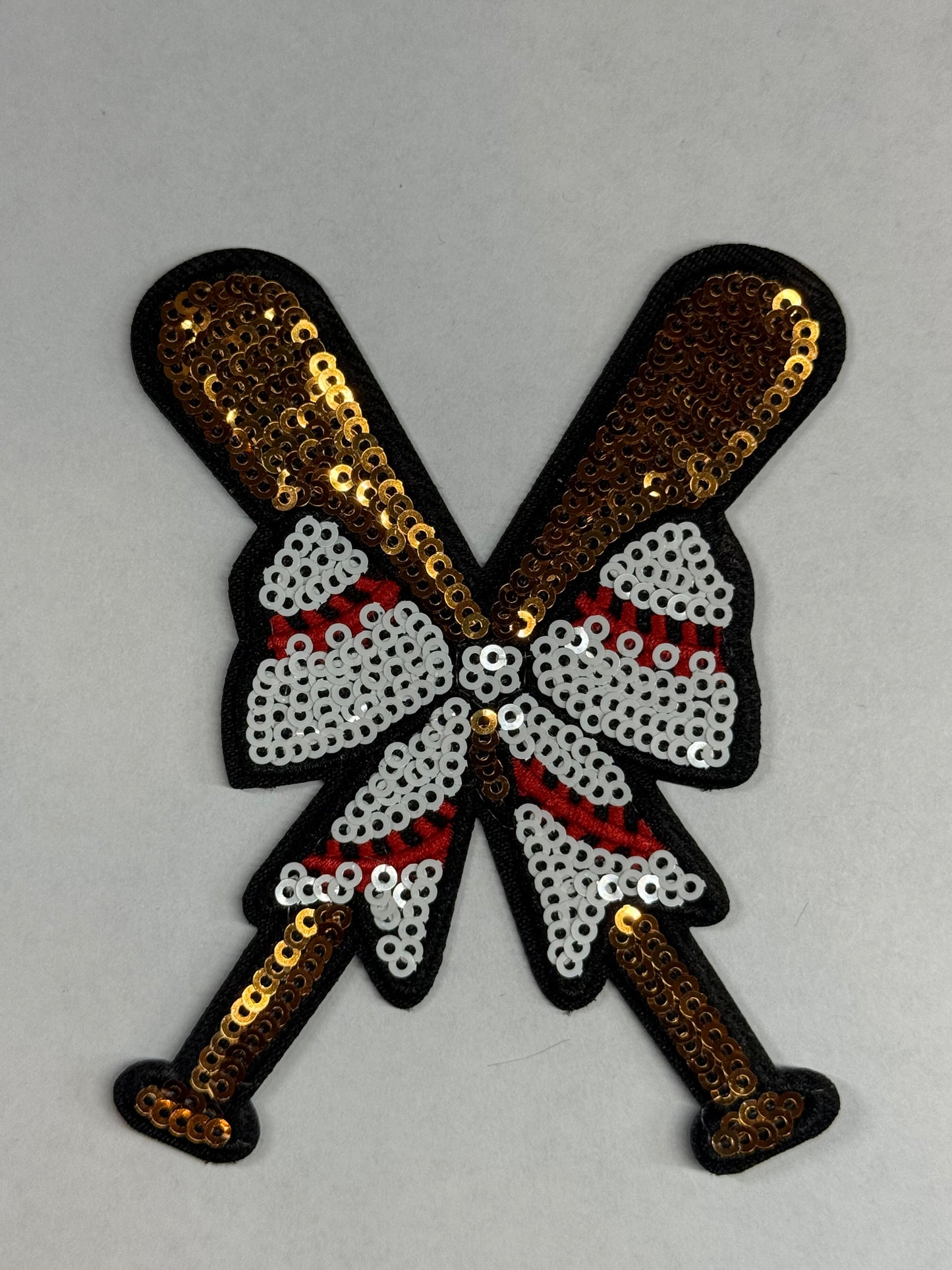 BASEBALL IRON-ON PATCHES
