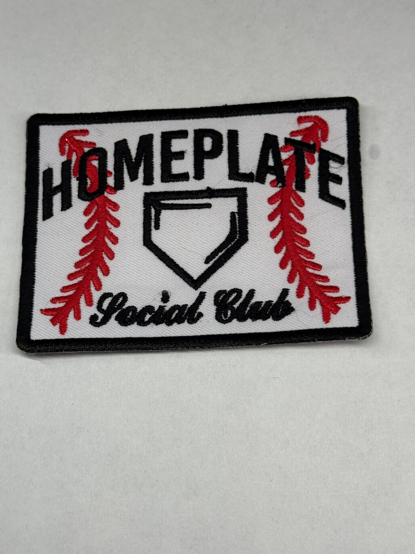 BASEBALL IRON-ON PATCHES