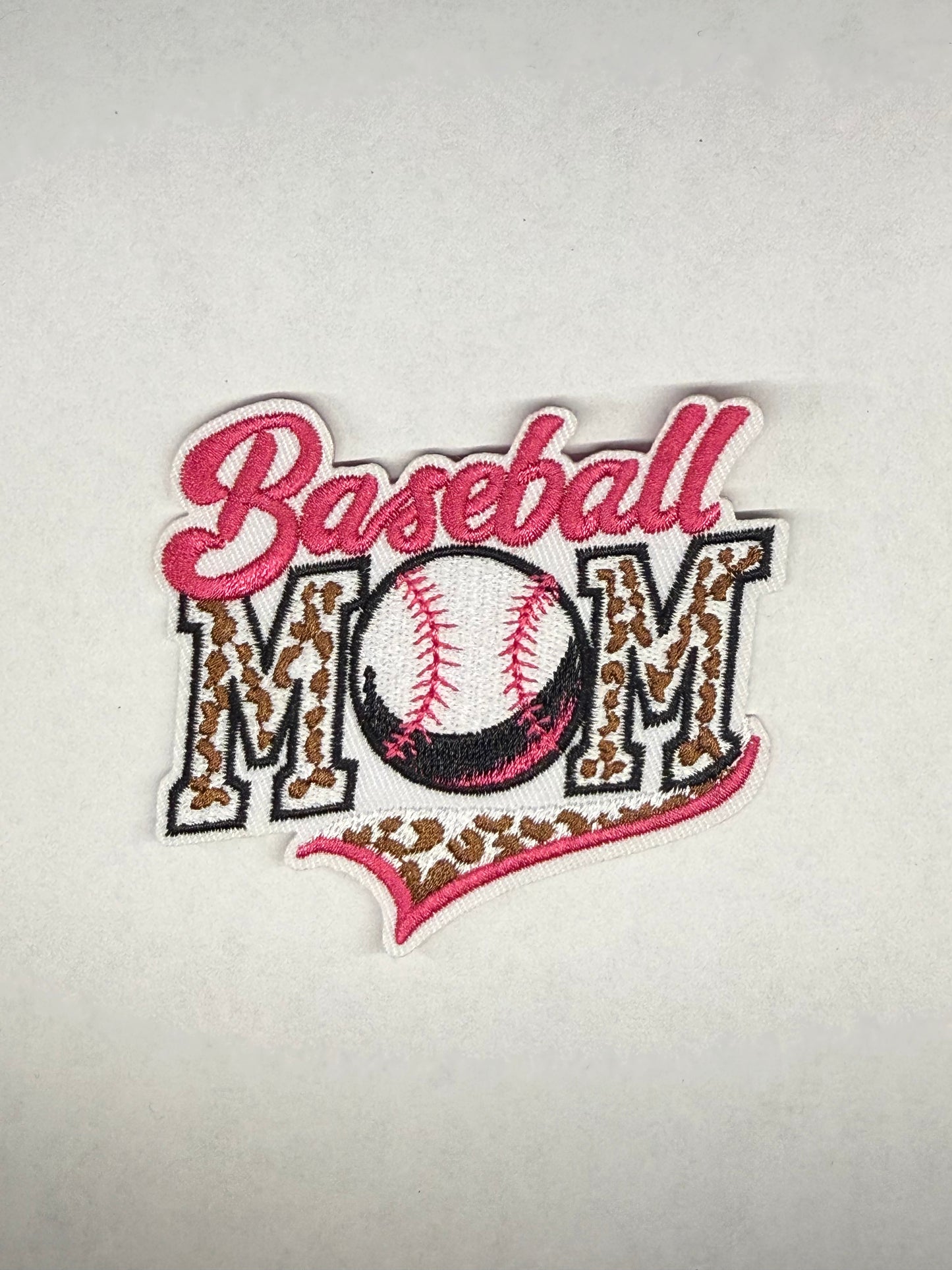 BASEBALL IRON-ON PATCHES
