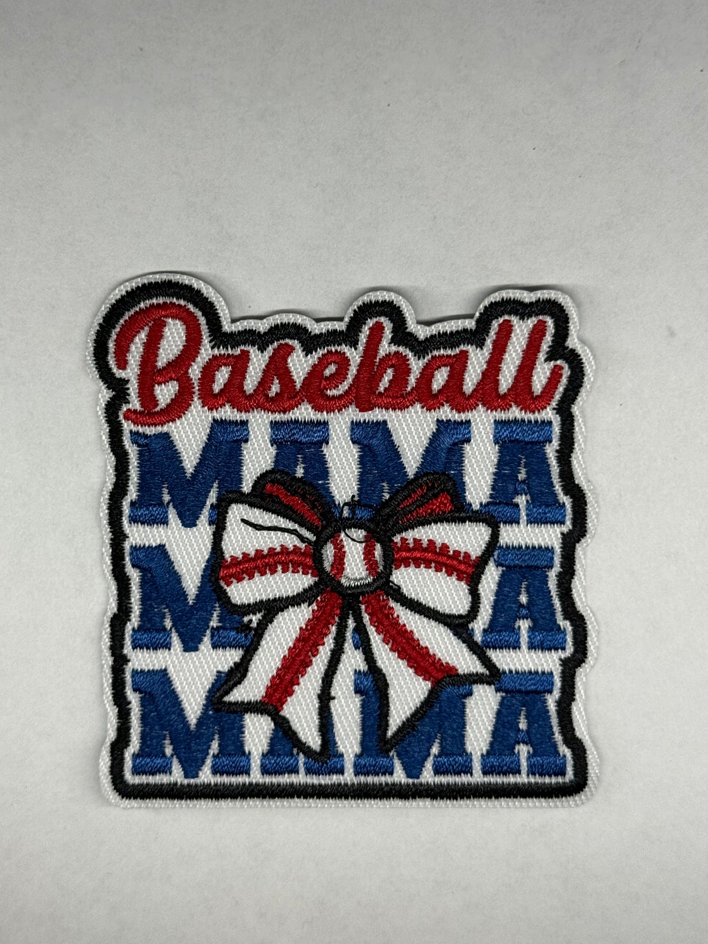 BASEBALL IRON-ON PATCHES