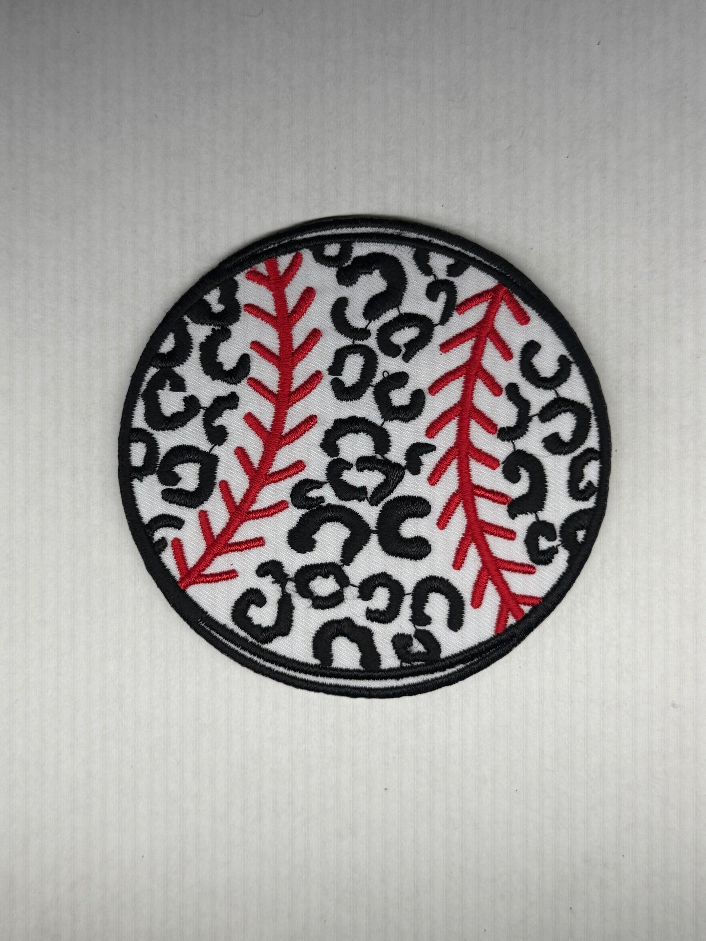 BASEBALL IRON-ON PATCHES