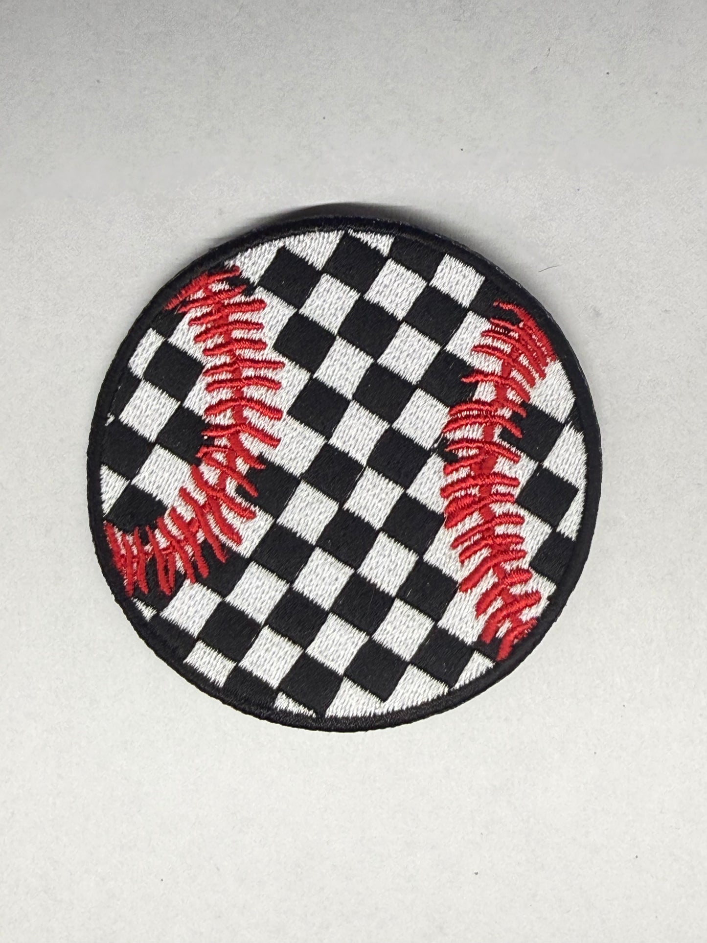 BASEBALL IRON-ON PATCHES