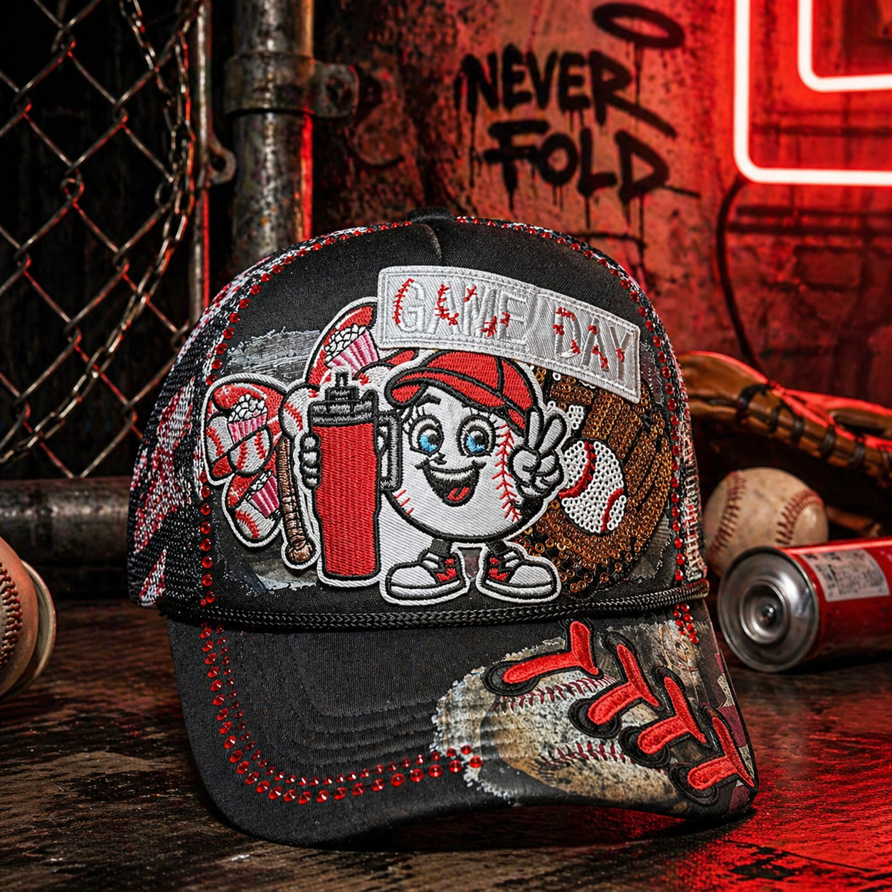 Custom Hats Ready To Ship