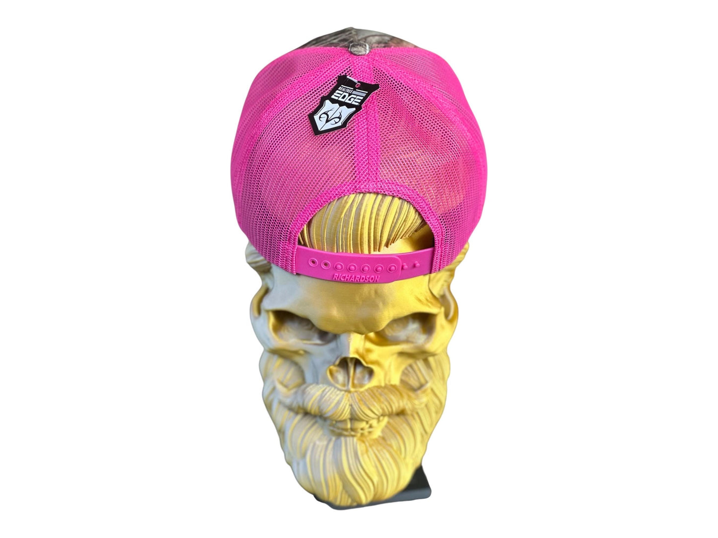 RealTree Edge camo and neon pink “I Got A Thing For The Wild Ones” Richardson 112 PFP hat