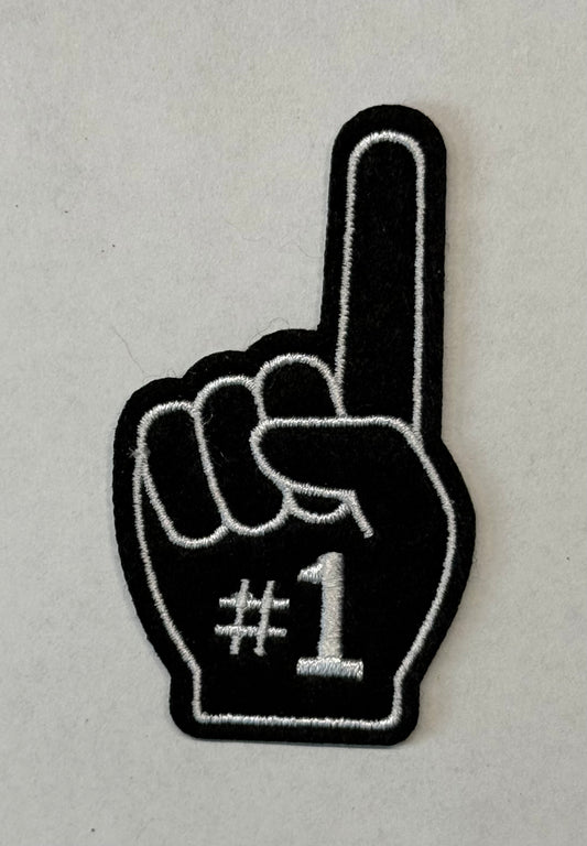 BASEBALL IRON-ON PATCHES