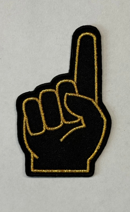 BASEBALL IRON-ON PATCHES