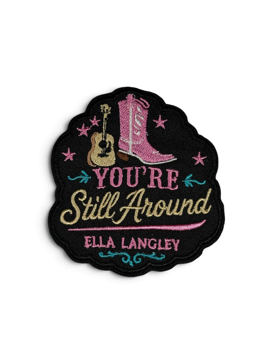 Ella Iron-On Patch