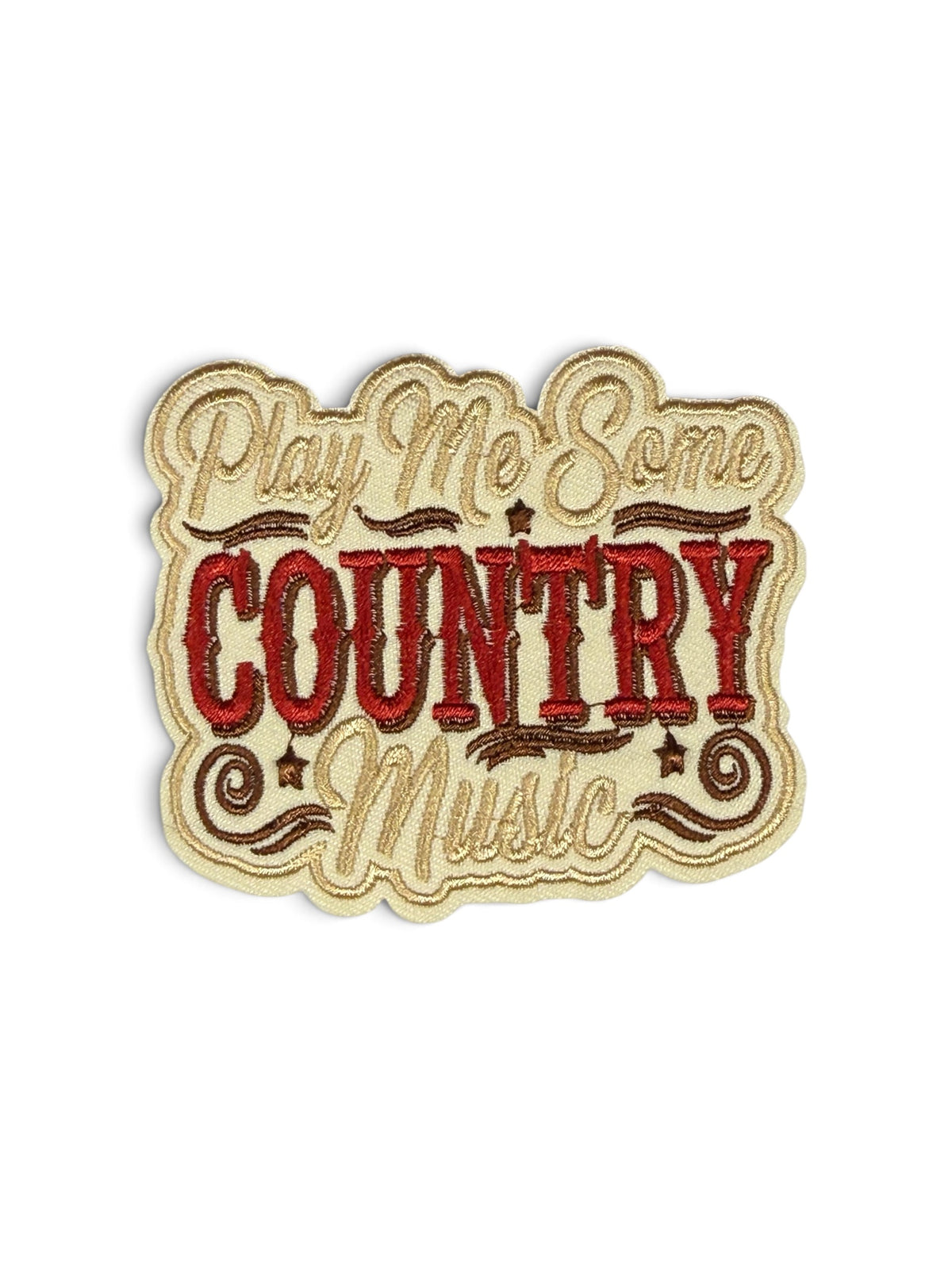 Embroidered Iron-On Patch