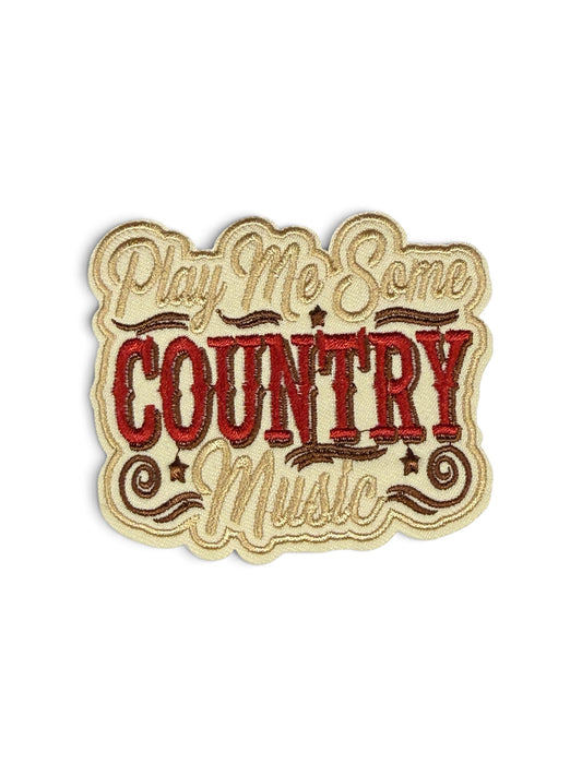 Embroidered Iron-On Patch