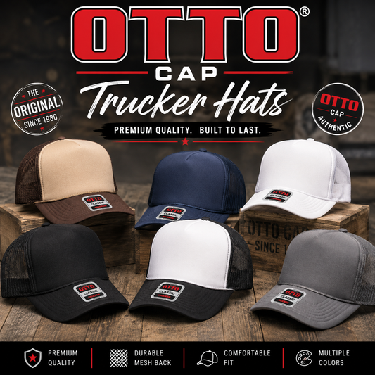 Otto Brand High Profile Assorted Colors