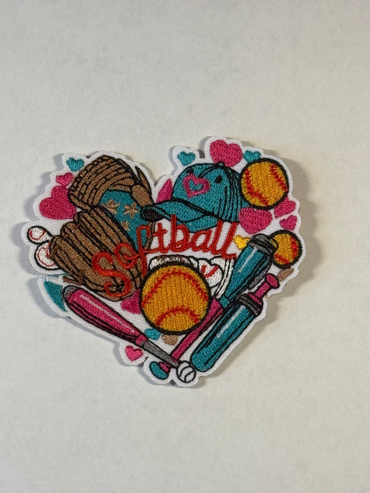 SOFTBALL IRON-ON (Copy)