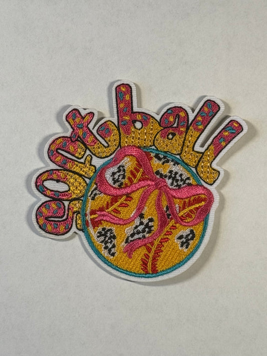 SOFTBALL IRON-ON (Copy 2)