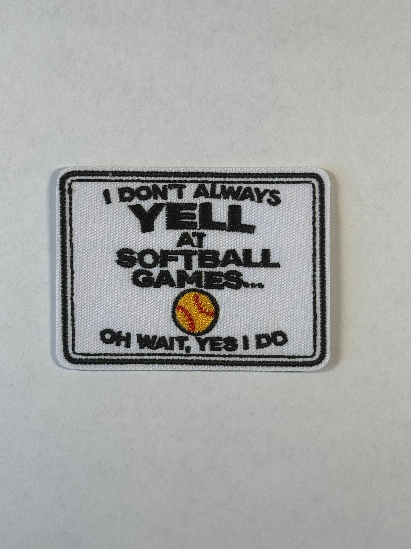 SOFTBALL IRON-ON (Copy 3)