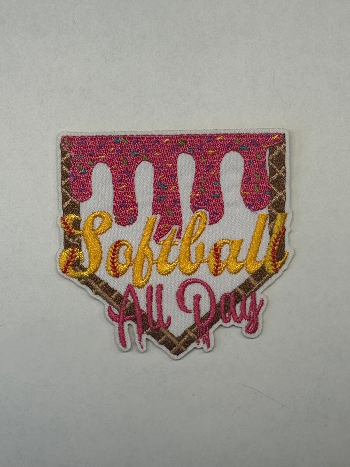 SOFTBALL IRON-ON (Copy)