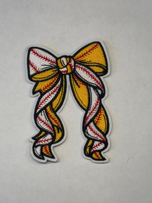 SOFTBALL/BASEBALL IRON-ON