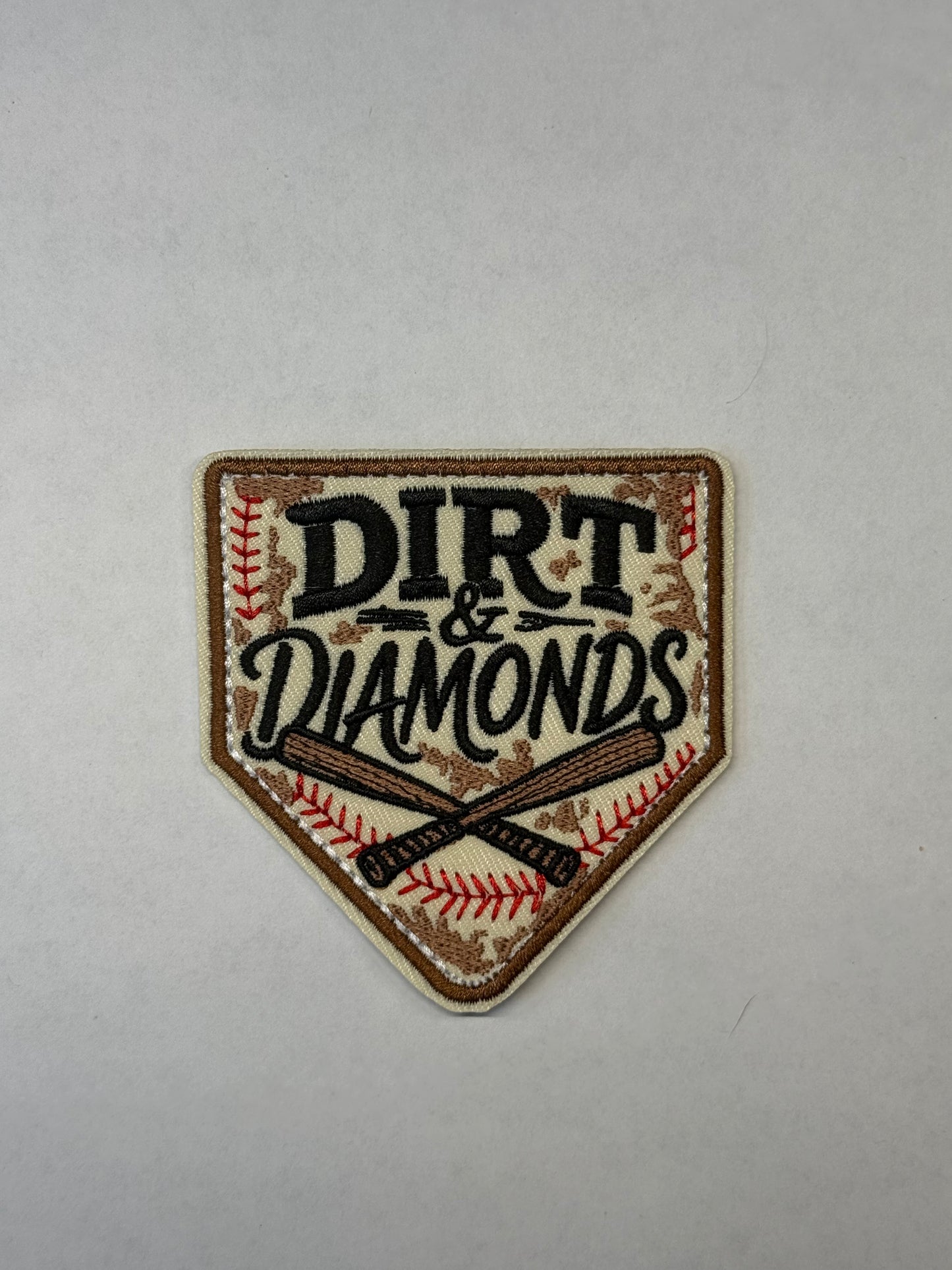 BASEBALL / SOFTBALL IRON-ON Patches