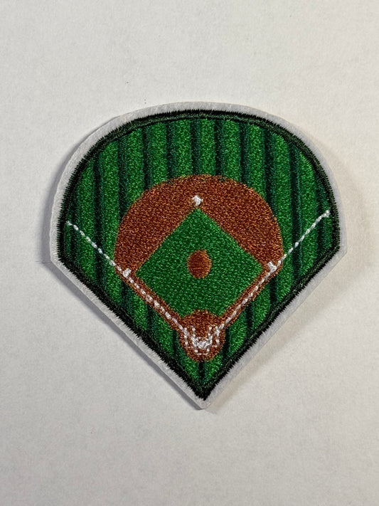 BASEBALL IRON-ON PATCHES