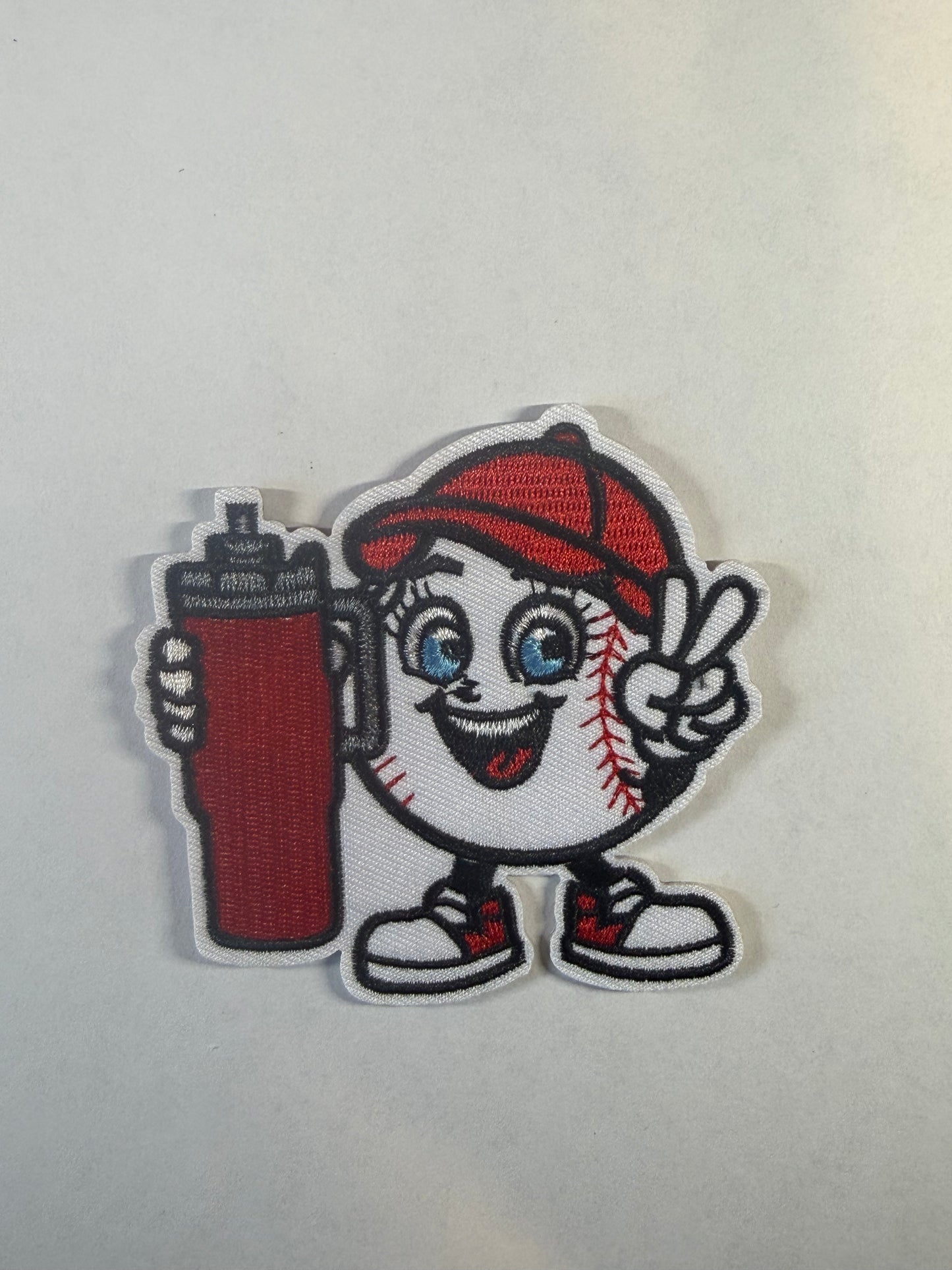BASEBALL IRON-ON PATCHES