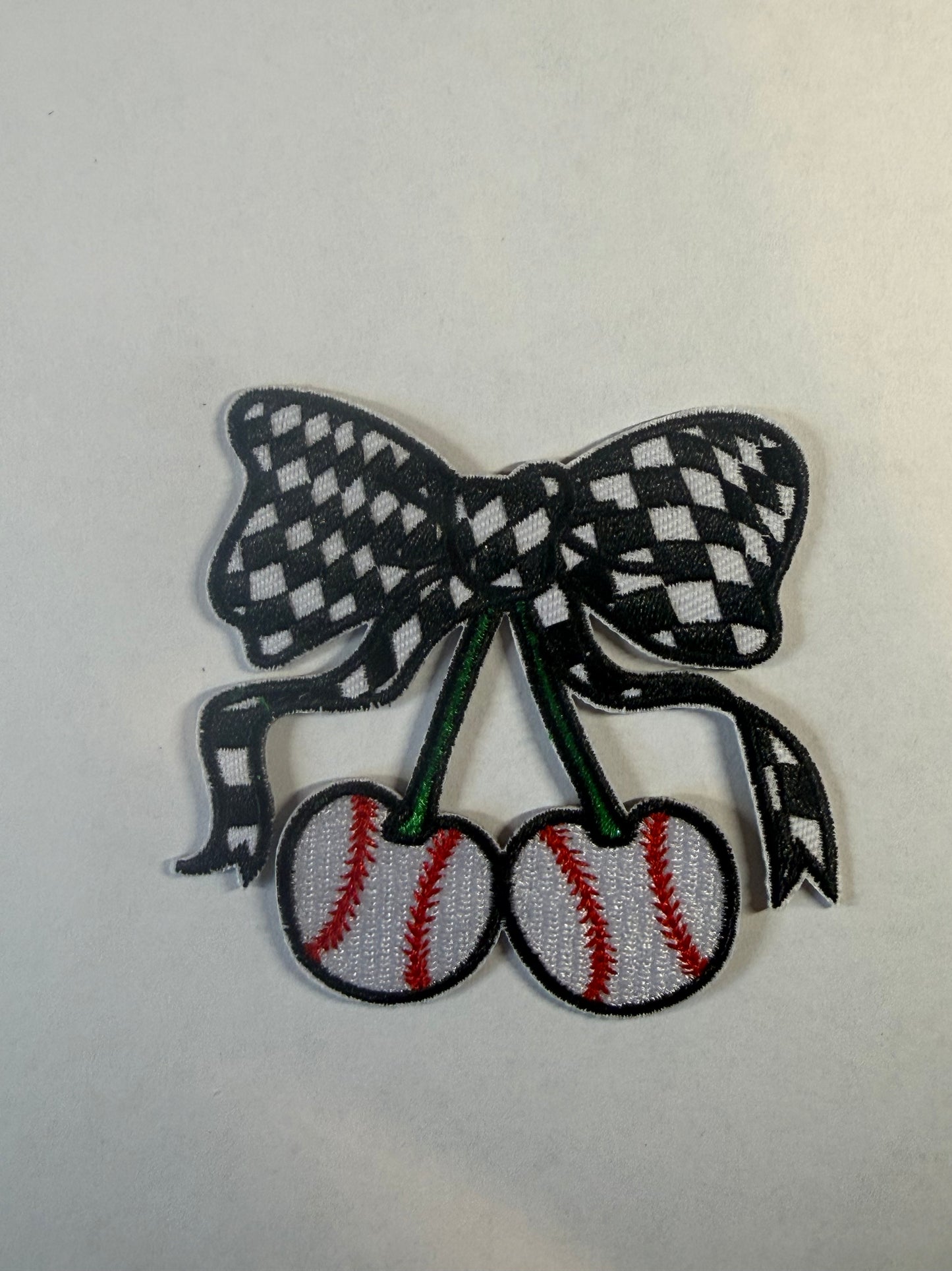 BASEBALL IRON-ON PATCH