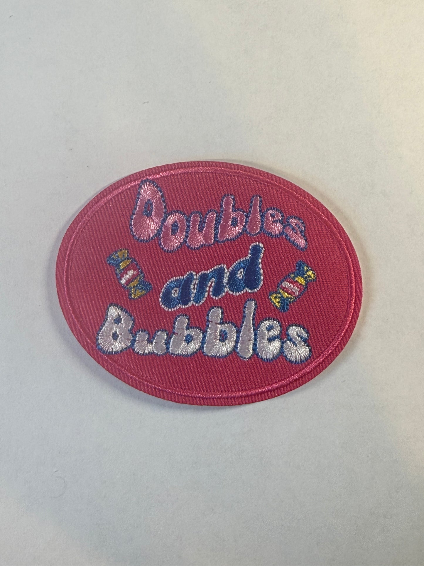 BASEBALL IRON-ON PATCHES