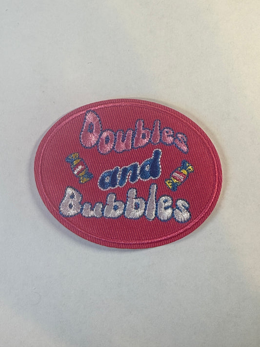 BASEBALL IRON-ON PATCHES