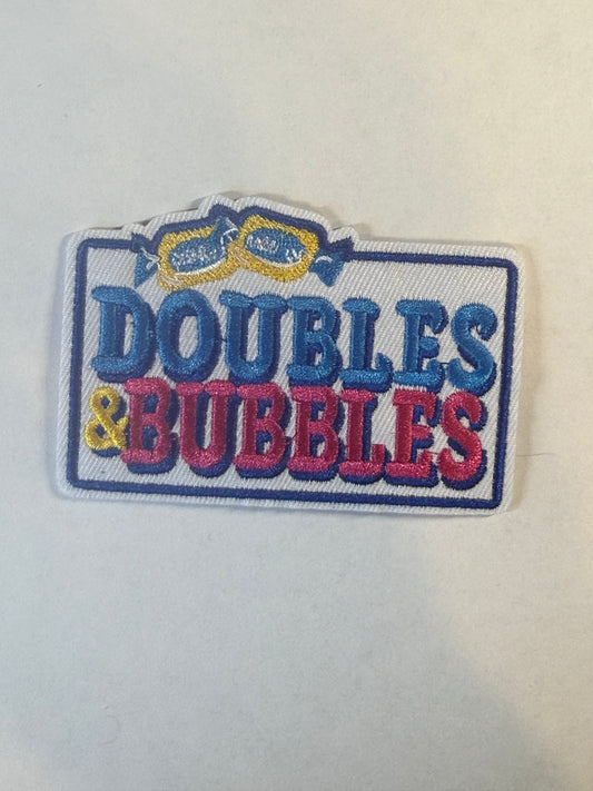 BASEBALL IRON-ON PATCHES