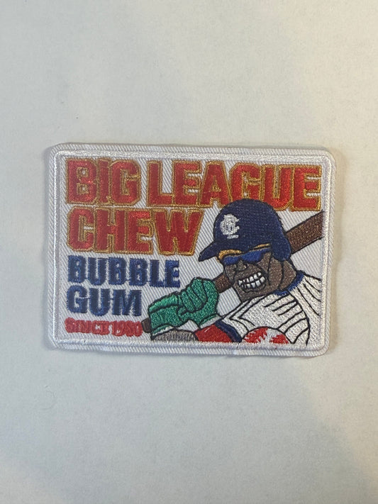 BASEBALL IRON-ON PATCHES