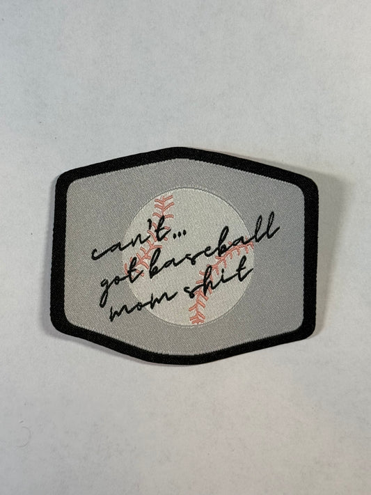 BASEBALL IRON-ON PATCHES