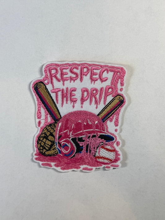 BASEBALL IRON-ON PATCHES