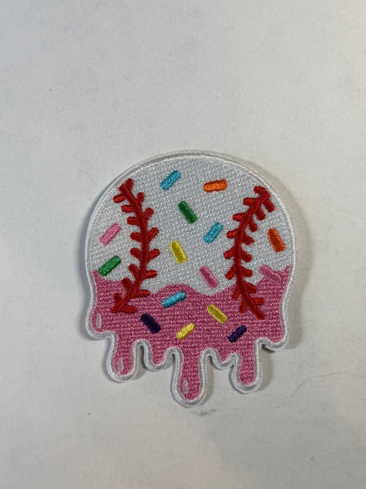 BASEBALL IRON-ON PATCHES