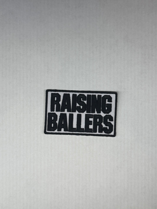 BASEBALL IRON-ON PATCHES