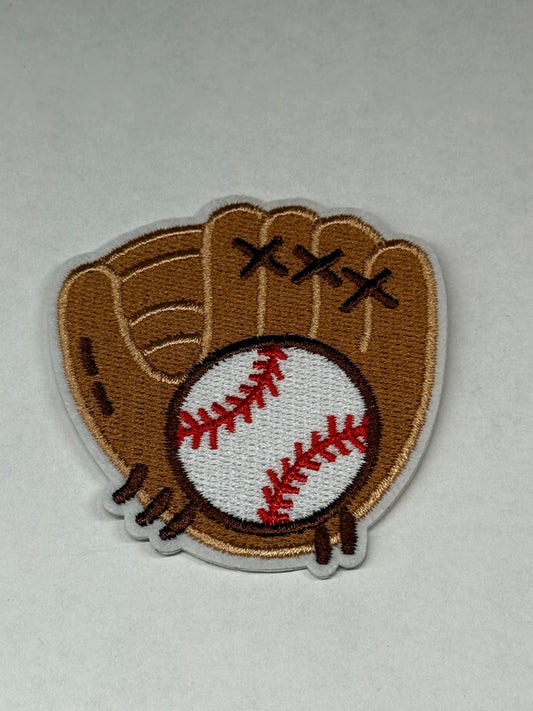 BASEBALL IRON-ON PATCHES