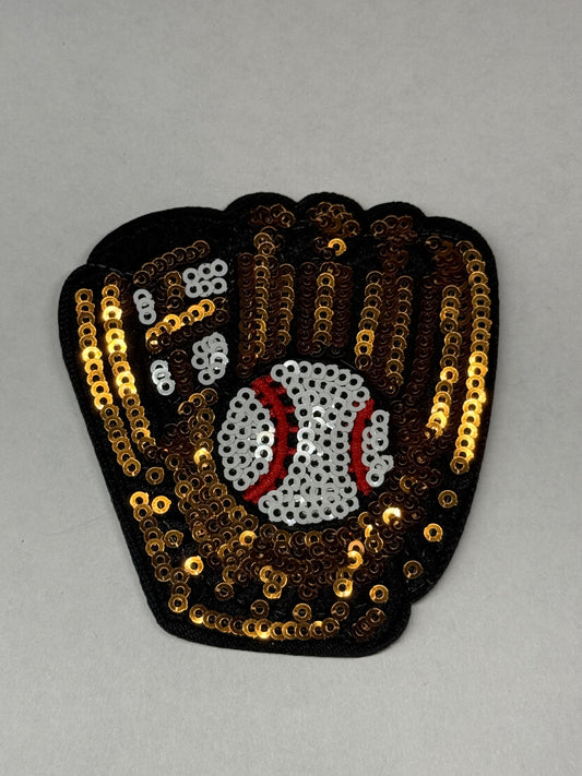 BASEBALL IRON-ON PATCHES