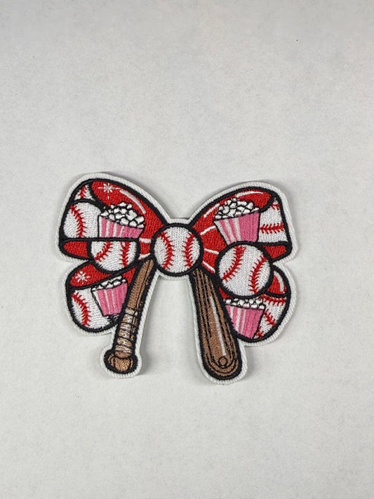 BASEBALL IRON-ON PATCHES