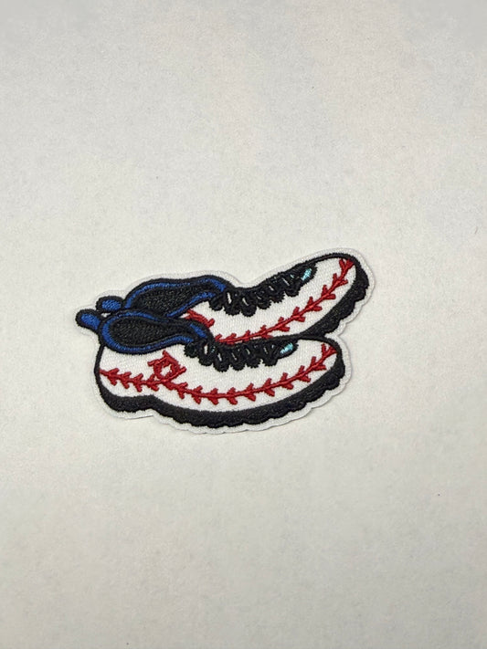 BASEBALL IRON-ON PATCHES