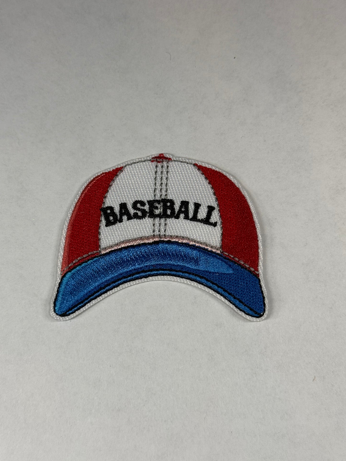 BASEBALL IRON-ON PATCHES