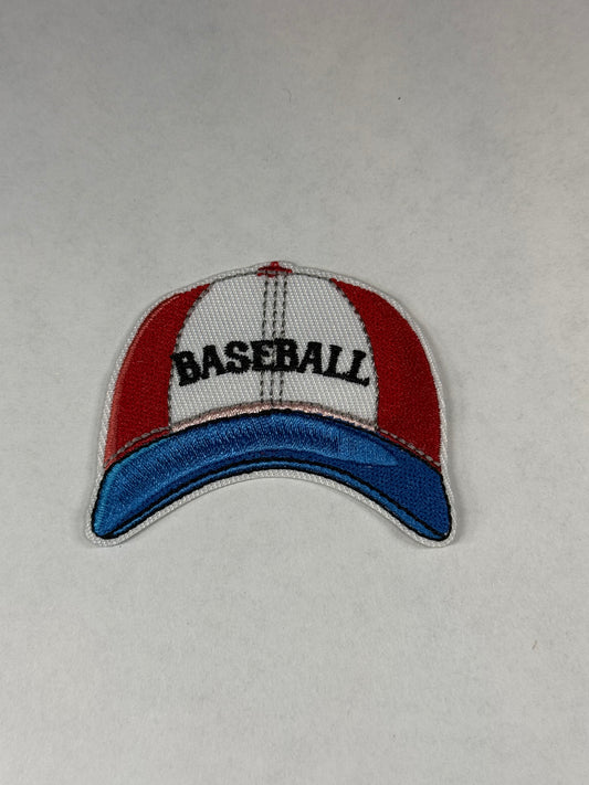 BASEBALL IRON-ON PATCHES