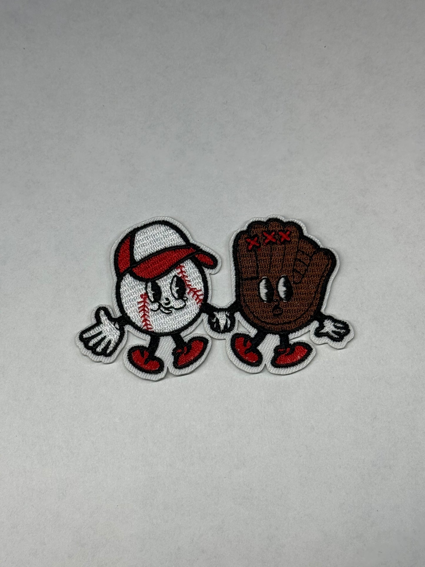 BASEBALL IRON-ON PATCHES