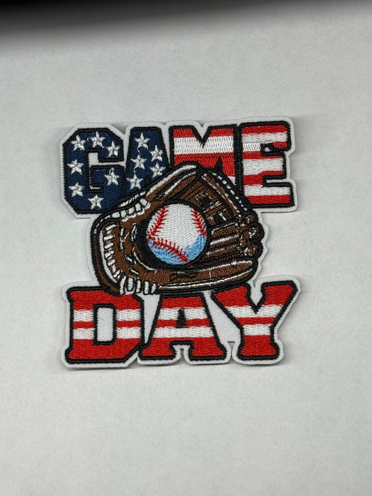 BASEBALL IRON-ON PATCHES (Copy)