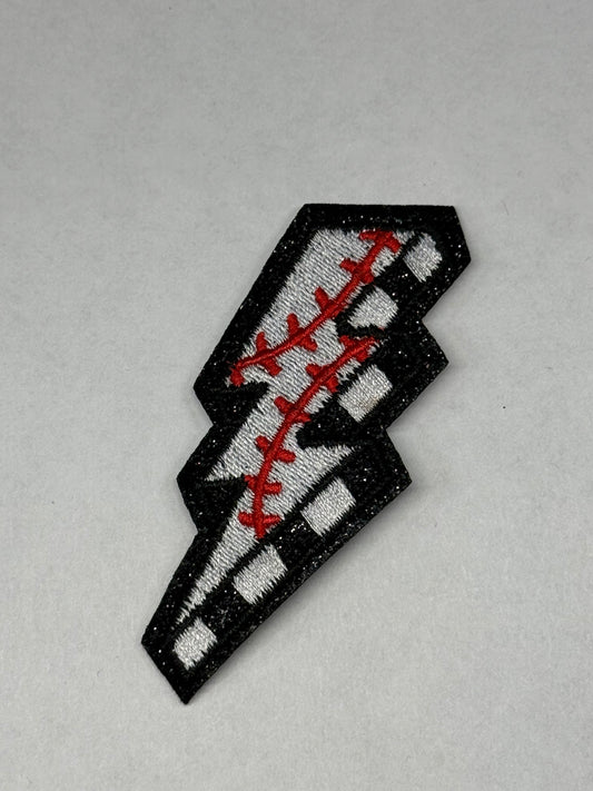 BASEBALL IRON-ON PATCHES